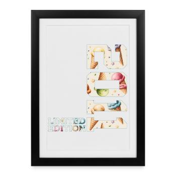 SOMMER LIMITED EDITION 2011 EIS 15. GEBURTSTAG - Framed poster (27 × 37 cm) - black - Front
