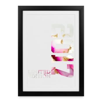 9E ANNIVERSAIRE ÉDITION LIMITÉE 2017 - Affiche encadrée (27 × 37 cm) - noir - Devant