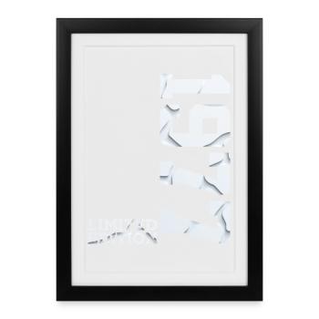 49TH BIRTHDAY LIMITED EDITION 1977 - Framed poster (27 × 37 cm) - black - Front