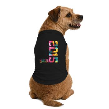 11. GEBURTSTAG LIMITED EDITION 2015 - Premium Organic Hunde-T-Shirt - Schwarz - Hinten