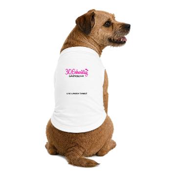 30 Geburtstag Gästebuch Deko Geschenk - Premium Organic Hunde-T-Shirt - Weiß - Hinten