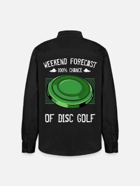 frisbee - Chemise unisexe coupe décontractée bio Stanley/Stella - noir délavé