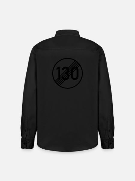 UNLIMITED 130 by Unlimited Apparel - Relaxed Fit Unisex Organic Shirt by Stanley/Stella - washed black