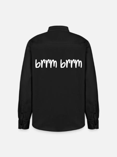 brrm brrm - Relaxed Fit Unisex Organic Shirt by Stanley/Stella - washed black