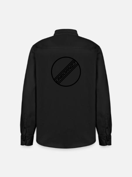 UNBGRNZT by Unlimited Apparel - Relaxed Fit Unisex Organic Shirt by Stanley/Stella - washed black