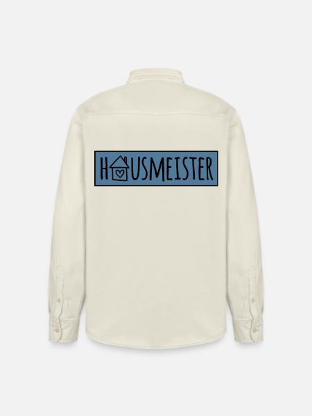 Hausmeister - Relaxed Fit Unisex Organic Hemd von Stanley/Stella - Natur