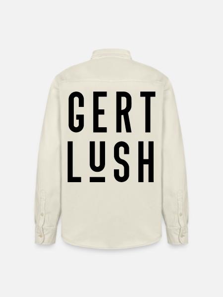 Bristol Dialect Gert Lush - Relaxed Fit Unisex Organic Shirt by Stanley/Stella - soft Ecru