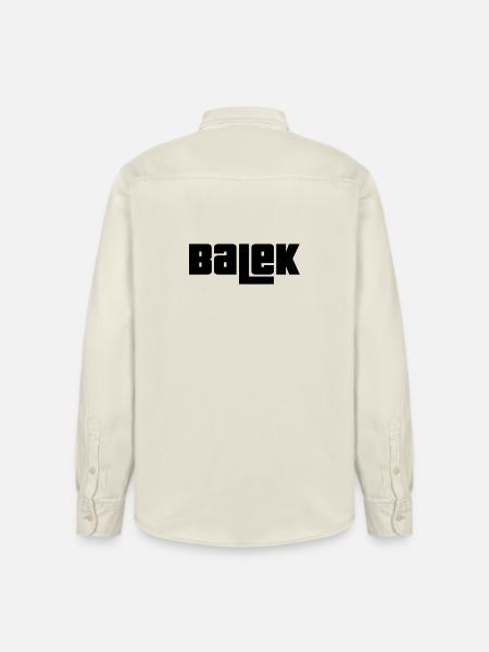 Balek - Chemise unisexe coupe décontractée bio Stanley/Stella - écru doux