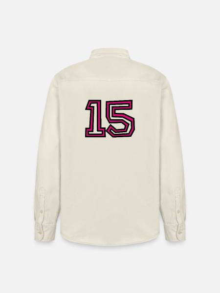 15 - Relaxed Fit Unisex Organic Hemd von Stanley/Stella - Natur