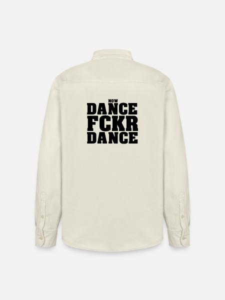 Danse Fckr Danse - Chemise unisexe coupe décontractée bio Stanley/Stella - écru doux