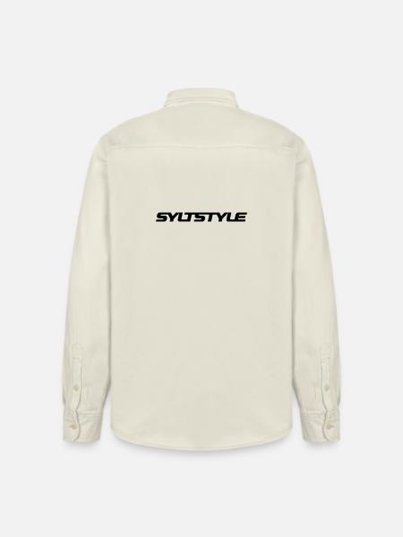 SYLTSTYLE - Relaxed Fit Unisex Organic Shirt by Stanley/Stella - soft Ecru