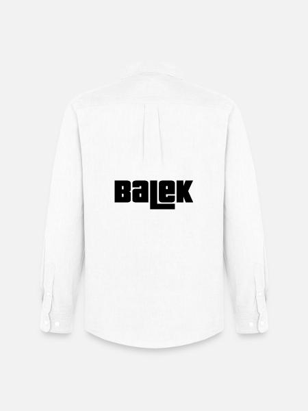 Balek - Chemise Oxford homme Stanley/Stella - blanc