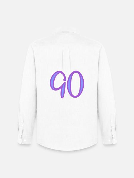 90 - Men's Oxford Shirt by Stanley/Stella - white