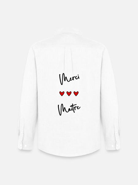 MASTER. MASTER - Men's Oxford Shirt by Stanley/Stella - white