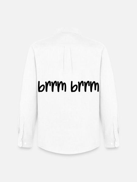brrm brrm - Men's Oxford Shirt by Stanley/Stella - white