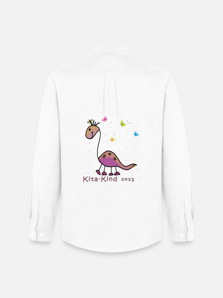 Kindergarten 2023 - Men's Oxford Shirt by Stanley/Stella - white