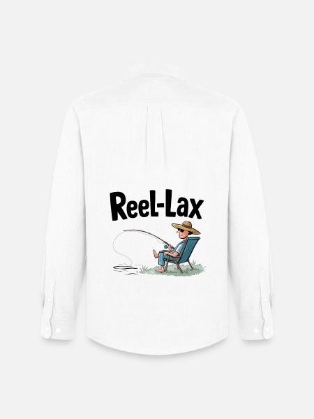 Reel laxiste - Chemise Oxford homme Stanley/Stella - blanc