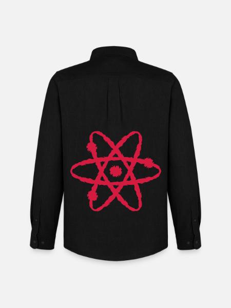 Scientific symbol - Men's Oxford Shirt by Stanley/Stella - black