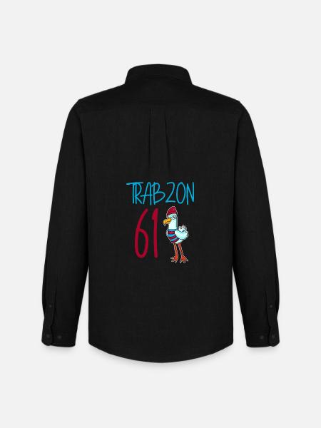 Trabzon 61 Turkey city - Men's Oxford Shirt by Stanley/Stella - black