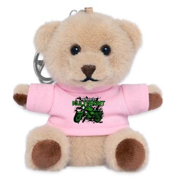 Ostdeutsches Kulturgut - Teddy Schlüsselanhänger - Rosa - Vorne