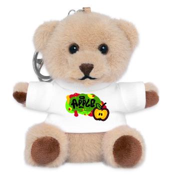 Apple - Calypso Blous - Teddy Schlüsselanhänger - Weiß - Vorne
