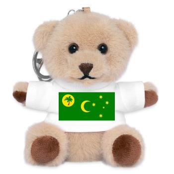 Avalon - Teddy Schlüsselanhänger - Weiß - Vorne