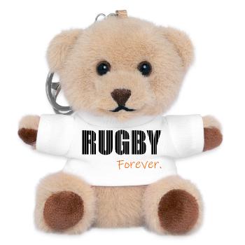 RUGBY. SPORT. - Teddy Schlüsselanhänger - Weiß - Vorne