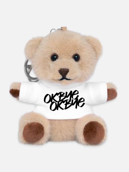 OKBYEOKBYE - Teddy Schlüsselanhänger - Weiß