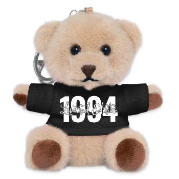 Edition limitée 1994 - Porte-clés ourson - noir - Devant
