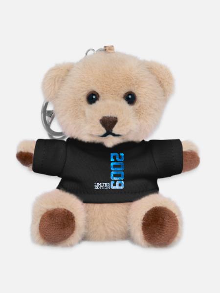 17. GEBURTSTAG LIMITED EDITION 2009 - Teddy Schlüsselanhänger - Schwarz