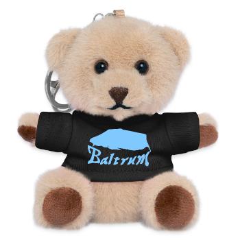 Baltrum Tattoo - Teddy Keyring - black - Front