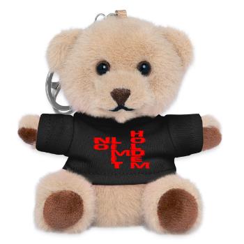 No Limit Holdem Poker rot - Teddy Schlüsselanhänger - Schwarz - Vorne