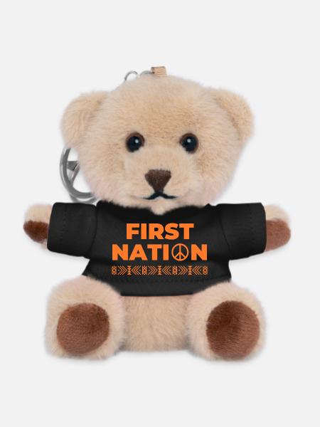 first nation indigenous USA - Teddy Keyring - black