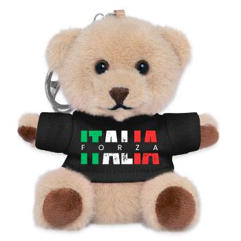 Forza ITALIA - Teddy Schlüsselanhänger - Schwarz - Vorne