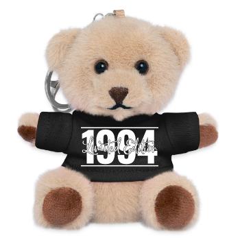 Edition limitée 1994 - Porte-clés ourson - noir - Devant