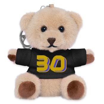 30. 30 YEARS. 30th ANNIVERSARY. 30 YEARS ANNIVERSARY. - Teddy Keyring - black - Front