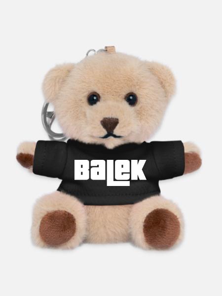 Balek - Porte-clés ourson - noir