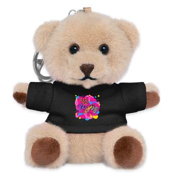 Spoil the Tea - Calypso Blous - Teddy Schlüsselanhänger - Schwarz - Vorne