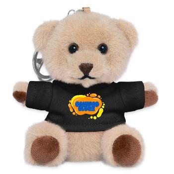 Calypso Blous - Calypso Blous - Teddy Schlüsselanhänger - Schwarz - Vorne