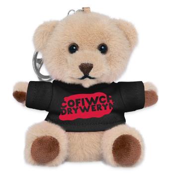 Cofiwch Dryweryn - Teddy Schlüsselanhänger - Schwarz - Vorne