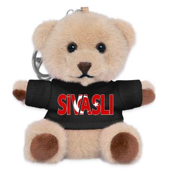 Sivasli Türkei Usak - Teddy Schlüsselanhänger - Schwarz - Vorne