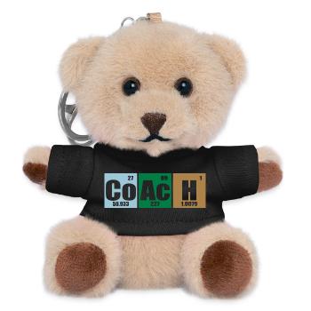 Coach - Teddy Schlüsselanhänger - Schwarz - Vorne