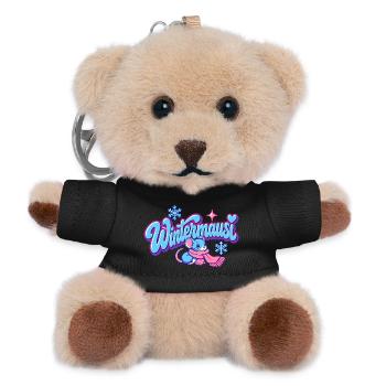 Wintermausi Y2K - Teddy Schlüsselanhänger - Schwarz - Vorne