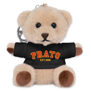 Prato Est. 2006 – Geburtstag - Teddy Schlüsselanhänger - Schwarz - Vorne