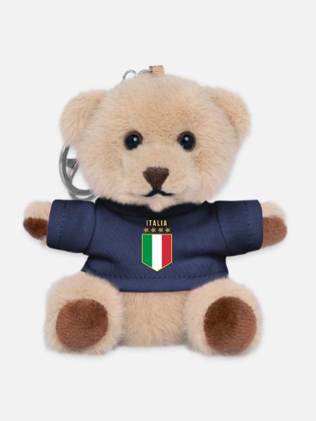 Italien Jersey FORZA AZZURI 2021 - Teddy Schlüsselanhänger - Navy