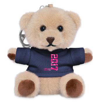 9TH BIRTHDAY LIMITED EDITION 2017 - Teddy Keyring - navy - Front