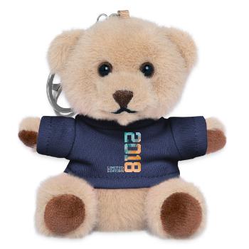 8TH BIRTHDAY LIMITED EDITION 2018 - Teddy Keyring - navy - Front