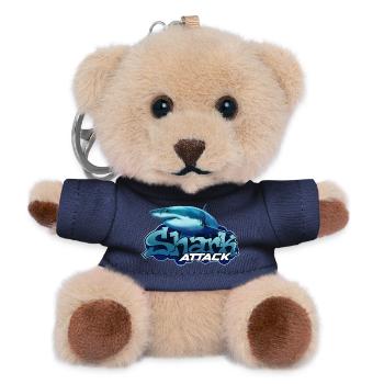 Shark Attack – Der ultimative Raubfisch - Teddy Schlüsselanhänger - Navy - Vorne
