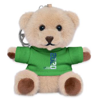 6TH BIRTHDAY LIMITED EDITION 2020 - Teddy Keyring - green - Front