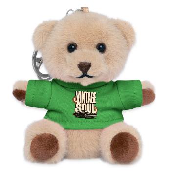 Vintage Soul Classic Car - Teddy Schlüsselanhänger - Grün - Vorne
